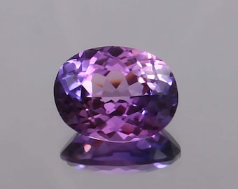 AAA Grade 10x8 MM Ceylon Purple Pink Sapphire Loose Oval Excellent Cut Gemstone For Ring & Jewellery Making