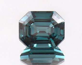 AAA Grade 11x9 MM  Transparent Blue Green Indicolite Tourmaline Loose Radiant Excellent Cut Gemstone For Engagement Ring & Pendent Raw