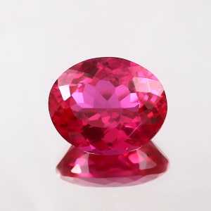 AAA 12x10 MM Mozambique Ruby Loose Oval Gemstone Cut,Excellent Genuine Quality Pegion Red Ruby Gemstone For Engagement Ring & Jewelry Making