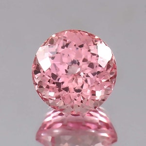 AAA Grade 10x10  MM Pink Morganite Loose Gemstone Round Cut,Excellent Genuine Quality Gemstone For Ring & Jewellery Making