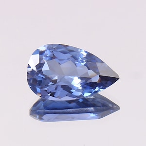 AAA Grade 17x11 MM Ceylon Blue Sapphire Loose Pear Cut Gemstone,Excellent Quality Sapphire Gemstone For Ring & Jewellery Making 10.00 Ct