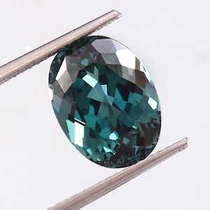 AAA-graad 12 x 9 MM transparant blauw groen indicoliet toermalijn losse ovale uitstekende geslepen edelsteen voor verlovingsring en hangend ruw