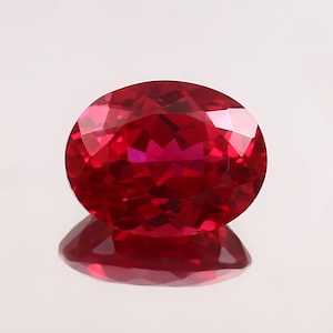 AAA 11x9 MM Mozambique Ruby Loose Oval Gemstone Cut,Excellent Genuine Quality Pegion Red Ruby Gemstone For Engagement Ring & Jewelry Making