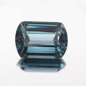 AAA Grade 14x10 MM Transparent Green Indicolite Tourmaline Loose Fancy Excellent Cut Gemstone For Engagement Ring & Pendent Raw