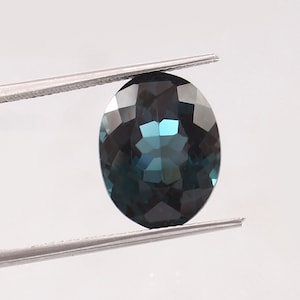 AAA-graad 15 x 12 MM transparant blauw groen indicoliet toermalijn losse ovale uitstekende geslepen edelsteen voor verlovingsring en hangend ruw