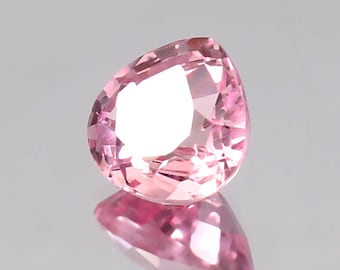 AAA-graad 10 x 10 mm roze morganiet losse edelsteen hartgeslepen, uitstekende echte kwaliteit edelsteen voor het maken van hangende en sieraden