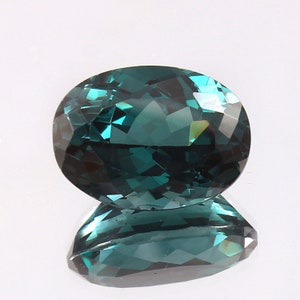 AAA-graad 14 x 10 MM transparant blauwgroen indicoliet toermalijn losse ovale uitstekende geslepen edelsteen voor verlovingsring en hangend ruw