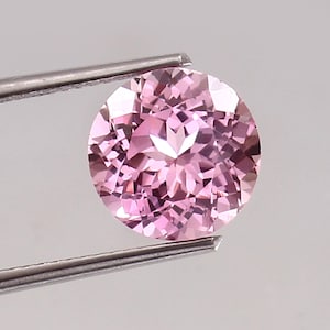 AAA Grade Pink Morganite Loose Gemstone Round Cut,Excellent Genuine Quality Gemstone For Ring & Jewellery Making 9x9 mm