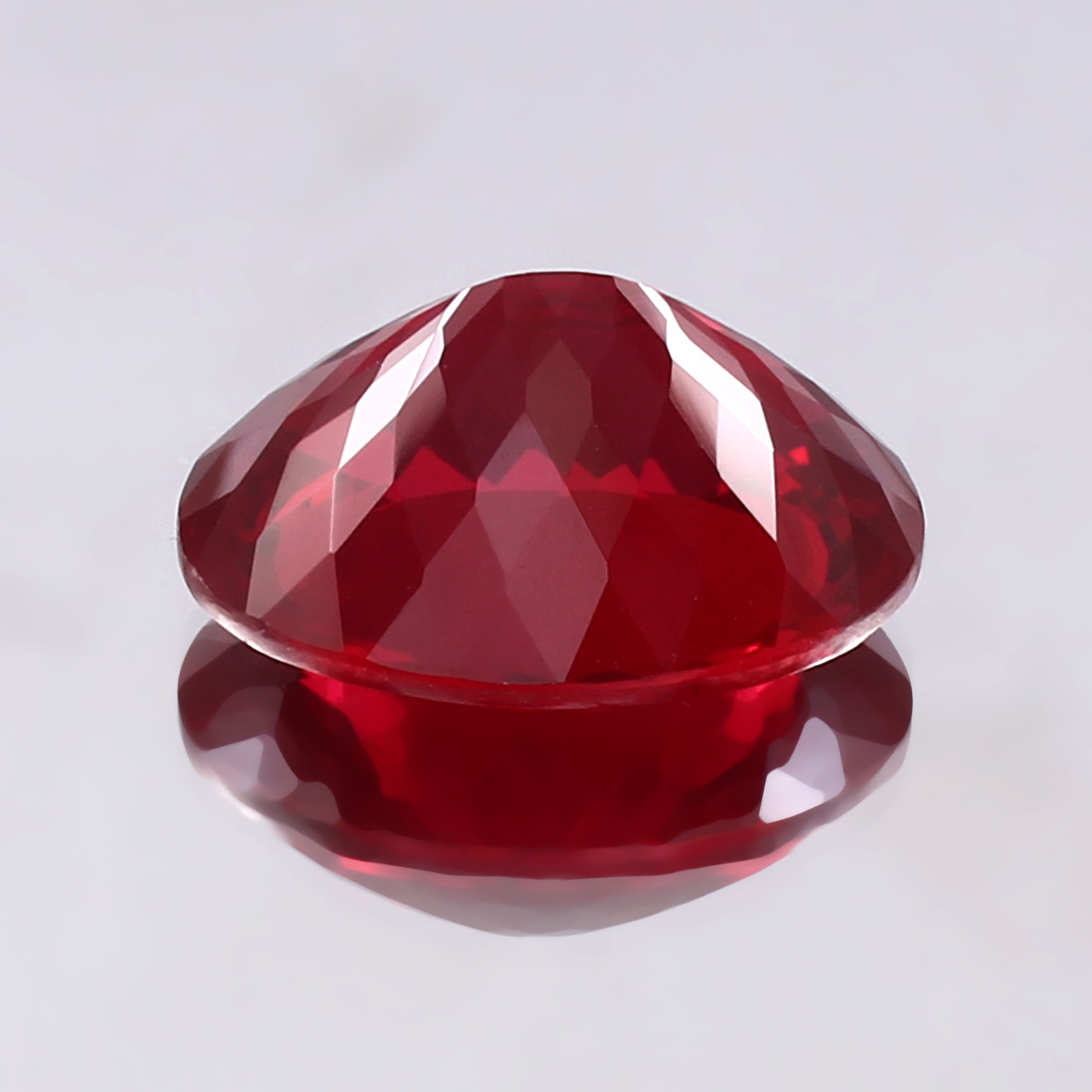 AAA 16x12 MM Mozambique Ruby Loose Oval Gemstone Cut,excellent