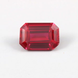 AAA Grade 11x9 MM Mozambique Loose Radiant Cut Gemstone,Excellent Genuine Quality Pegion Red Ruby Gemstone For Ring & Jewellery Making