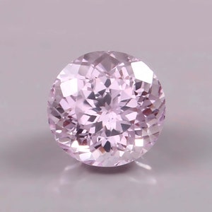 AAA Grade 12x12 MM Pink Morganite Loose Gemstone Round Cut,Excellent Genuine Quality Gemstone For Ring & Jewellery Making