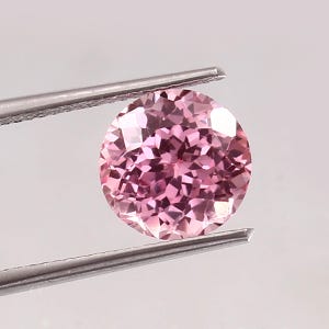 AAA Grade 9x9 MM Pink Morganite Loose Gemstone Round Cut,Excellent Genuine Quality Gemstone For Ring & Jewellery Making