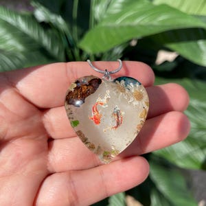 Heart necklace