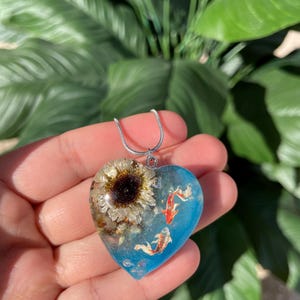 Heart necklace