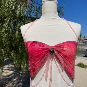Princess resin corset