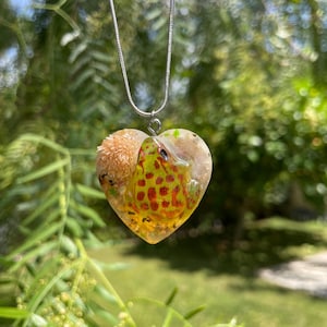 heart necklace