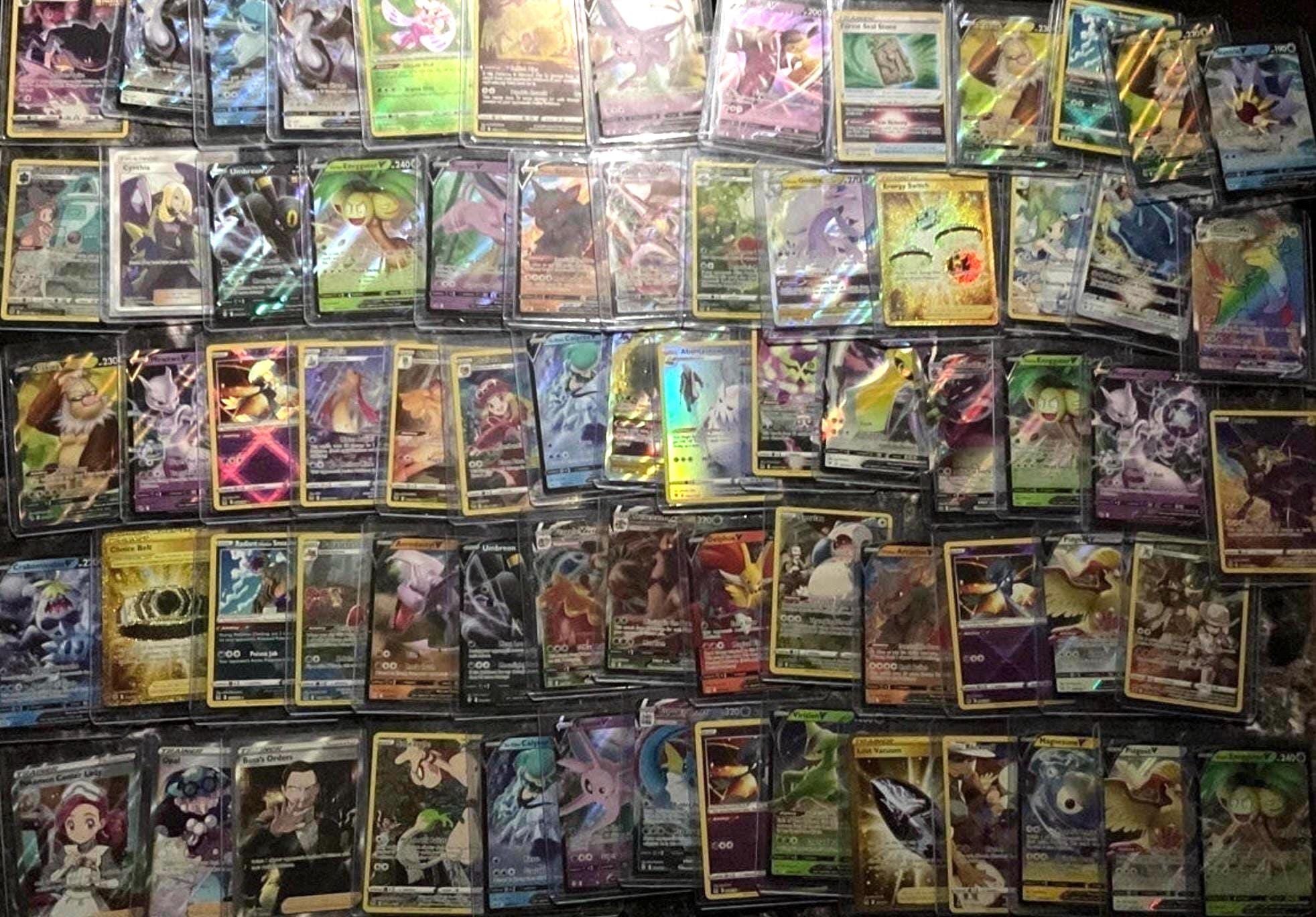 100 random pokemon cards 100 Random Pokemon Cards with 1 Mega Ex, 100-1MegaEx