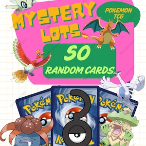 50 random pokemon cards TCG: from Every Series, Cards in Each Lot : Toys & Games Duplicates may occur 50 Random Pokemon V Cards