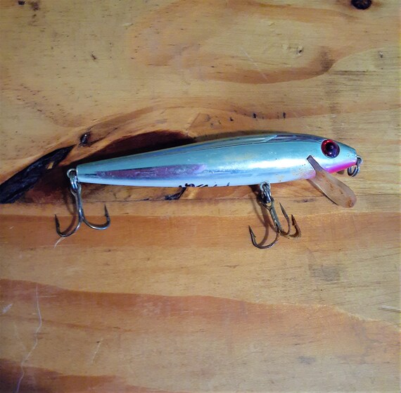 Vintage Rebel Floater Fishing Lure Etsy