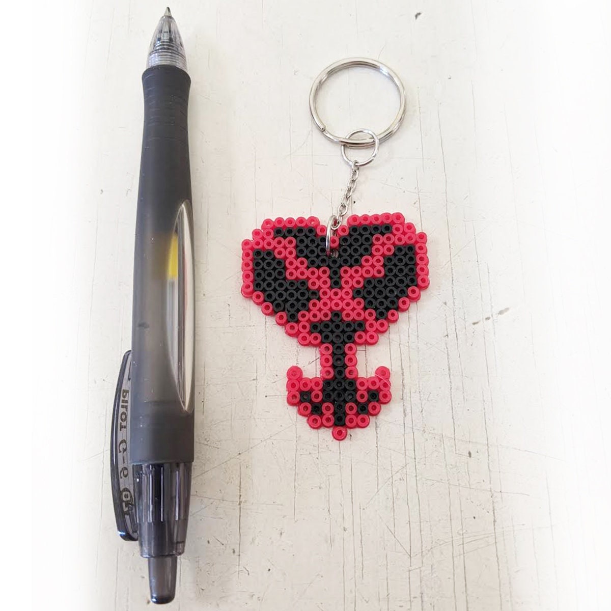 Kingdom Hearts Heartless Keychain Etsy