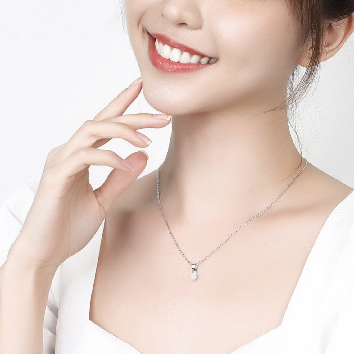 2021 handgemachte neue S925 Sterling Silber einfache Mode Etsy