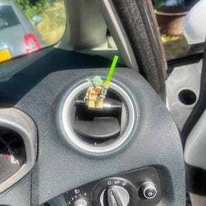 Auto-accessoire voor het Brick System - Toon je favoriete figuurtje