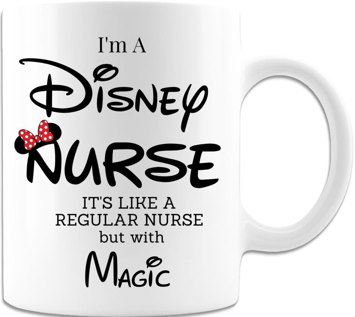 Disney Nurse SVG