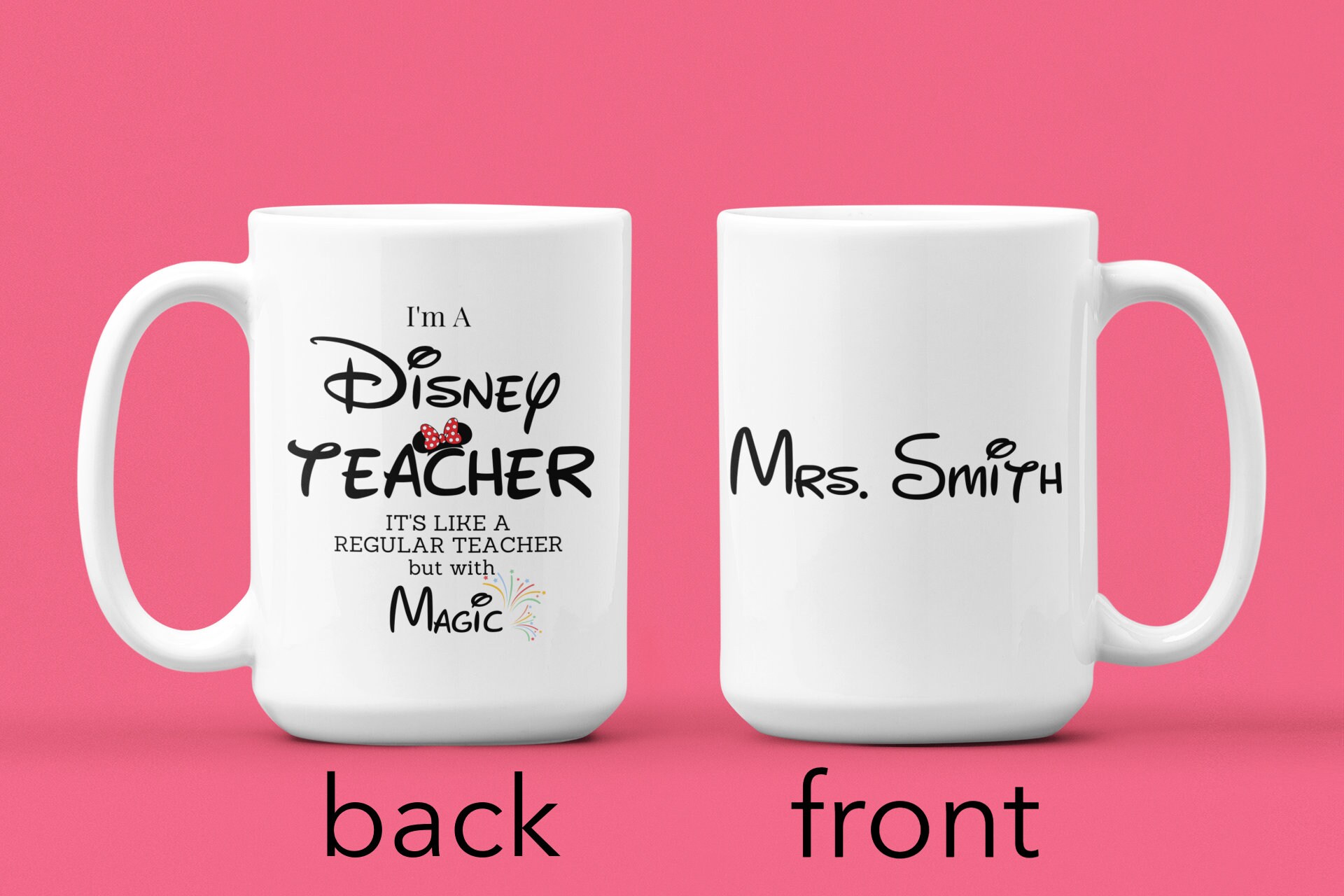 Disney teacher Disney Teacher gifts Disney Teacher Disney Etsy.de