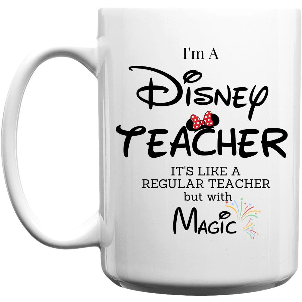Disney teacher Disney Teacher gifts Disney Teacher Disney Etsy