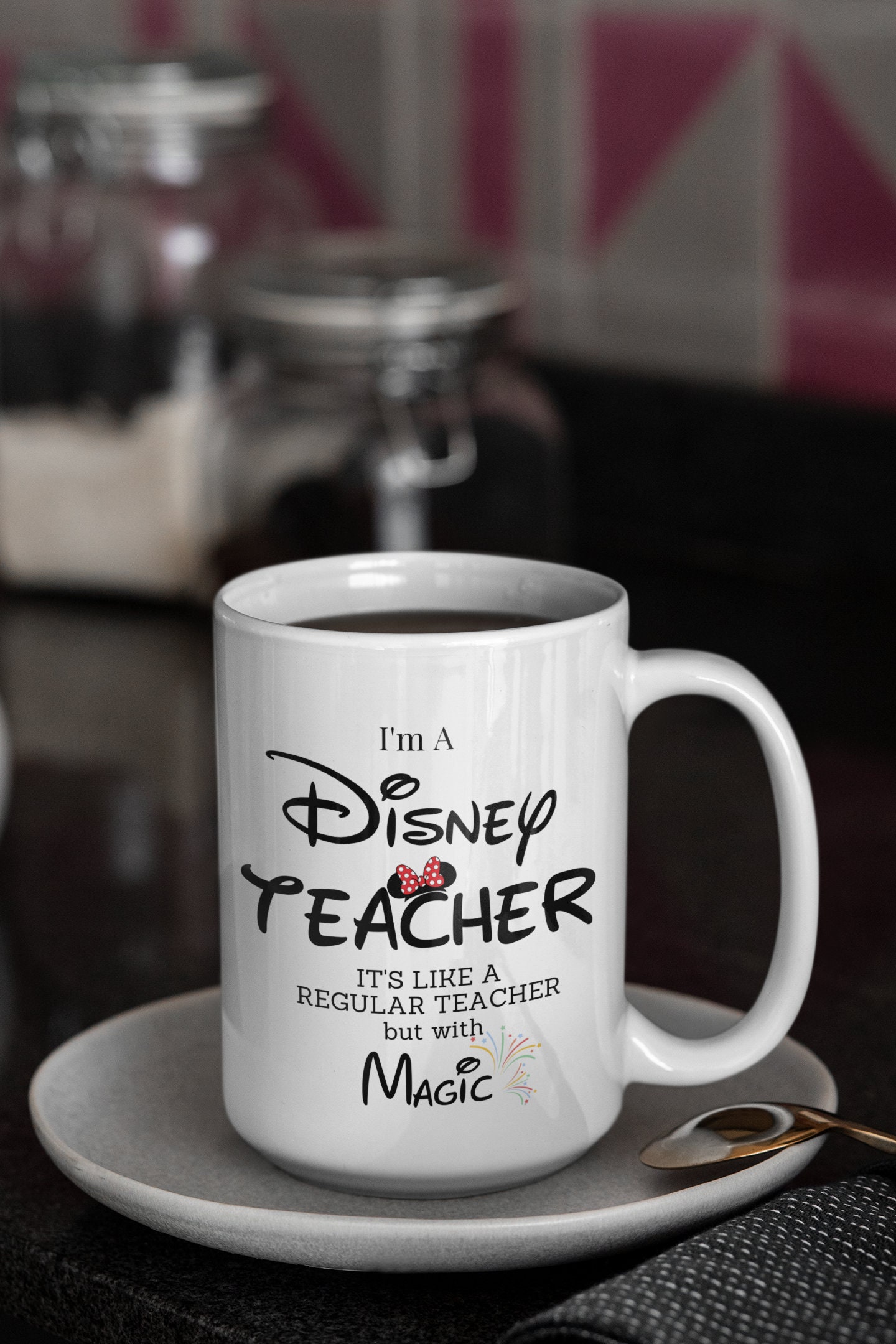 Disney teacher Disney Teacher gifts Disney Teacher Disney Etsy