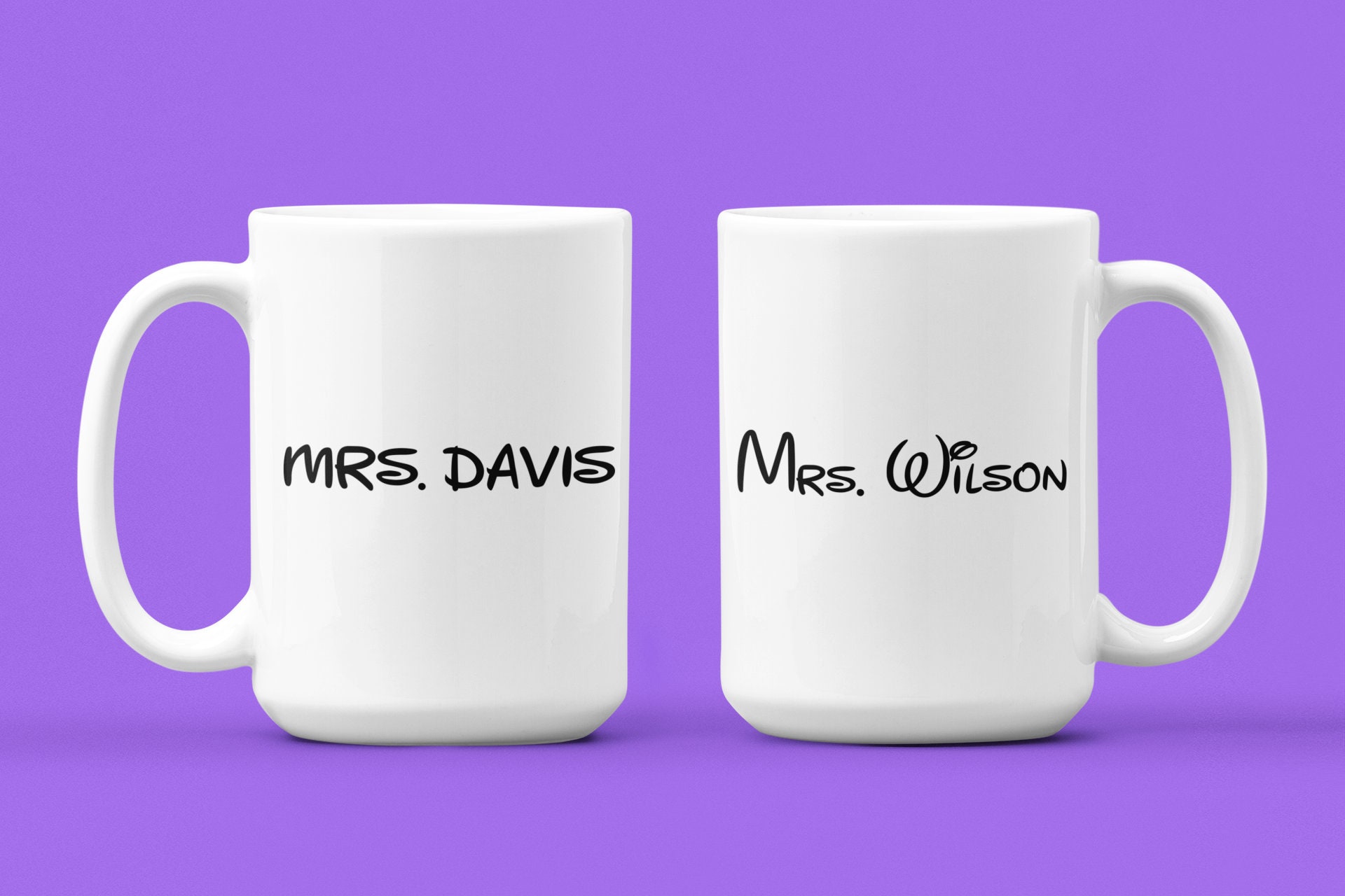Disney teacher Disney Teacher gifts Disney Teacher Disney Etsy