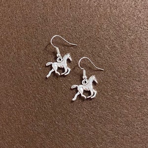 Handmade Horse Earrings