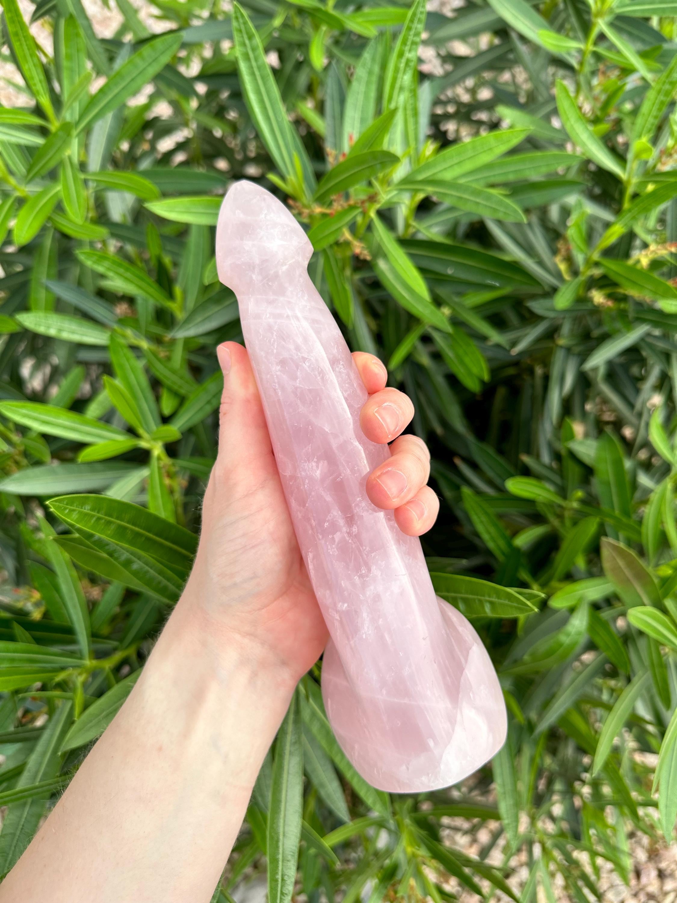 Rose Quartz Sex Toy - Etsy Rose Quartz Sex Toy - Etsy