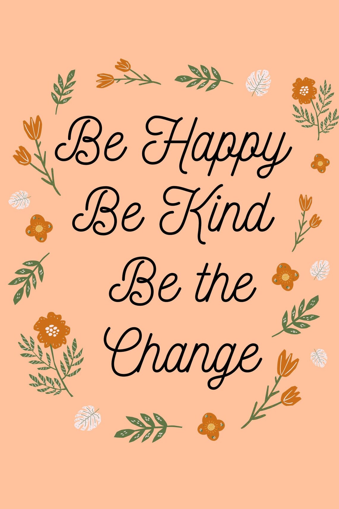 Inspirational Quote 4x6 Art Print | Etsy