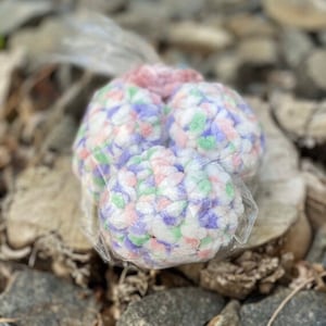 Three pack anti stress balls/juggling balls