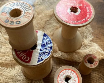 MBG Vintage 1930-60s Thread Spool Collection