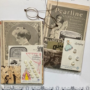 MBG RARE Antique 1880-1930 Original Magazine Advertisements and Paper Bundle