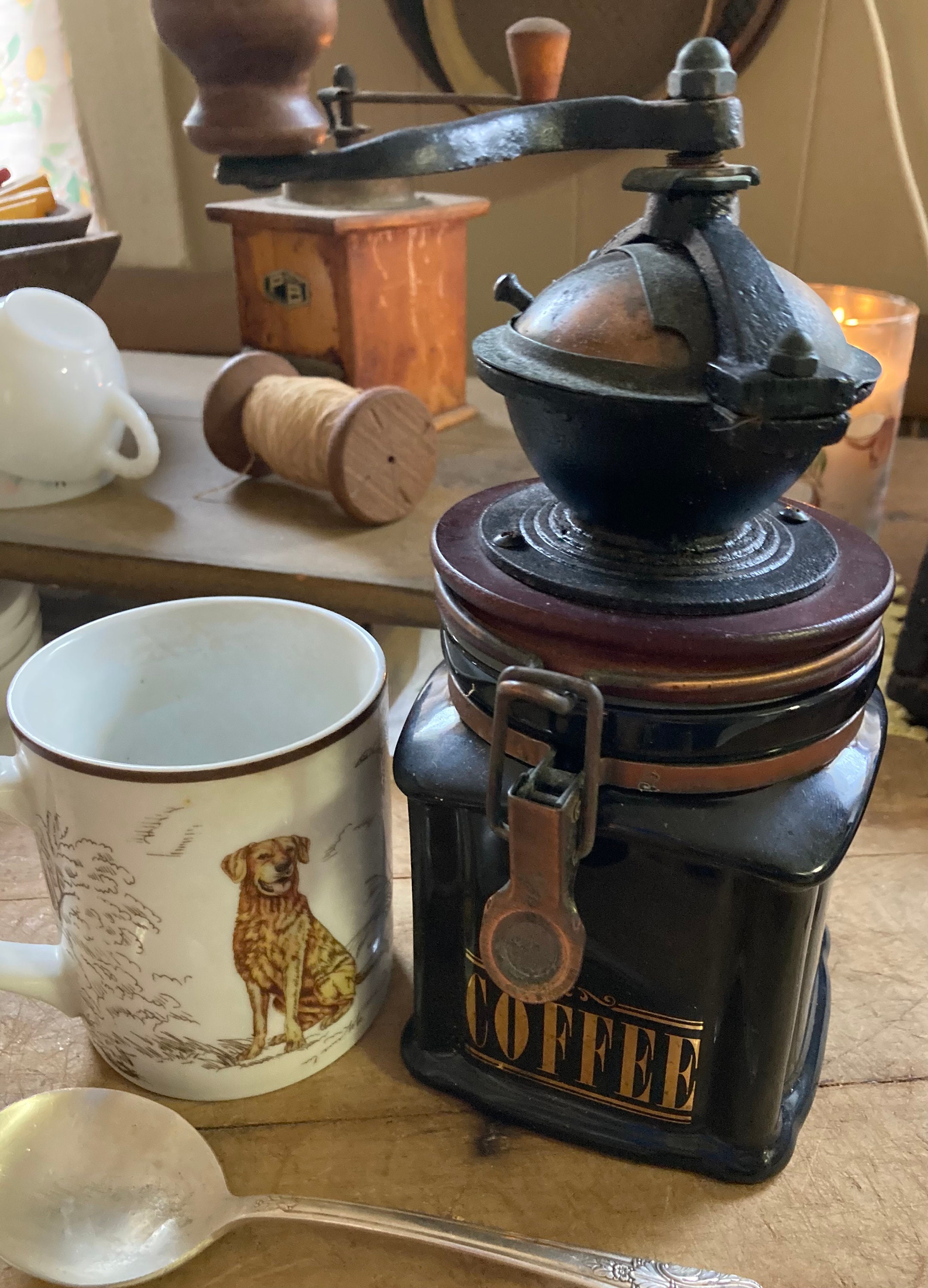 Vintage 1980s London Pottery Co David Birch Marca Ceramic Coffee