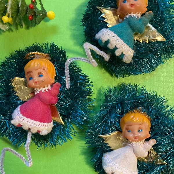 Tinsel Ornaments - Etsy