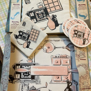Vintage 1950 Harvey Paper Products Made for B. Altman and Co. Dinner Luncheon Table Decor Your Choice