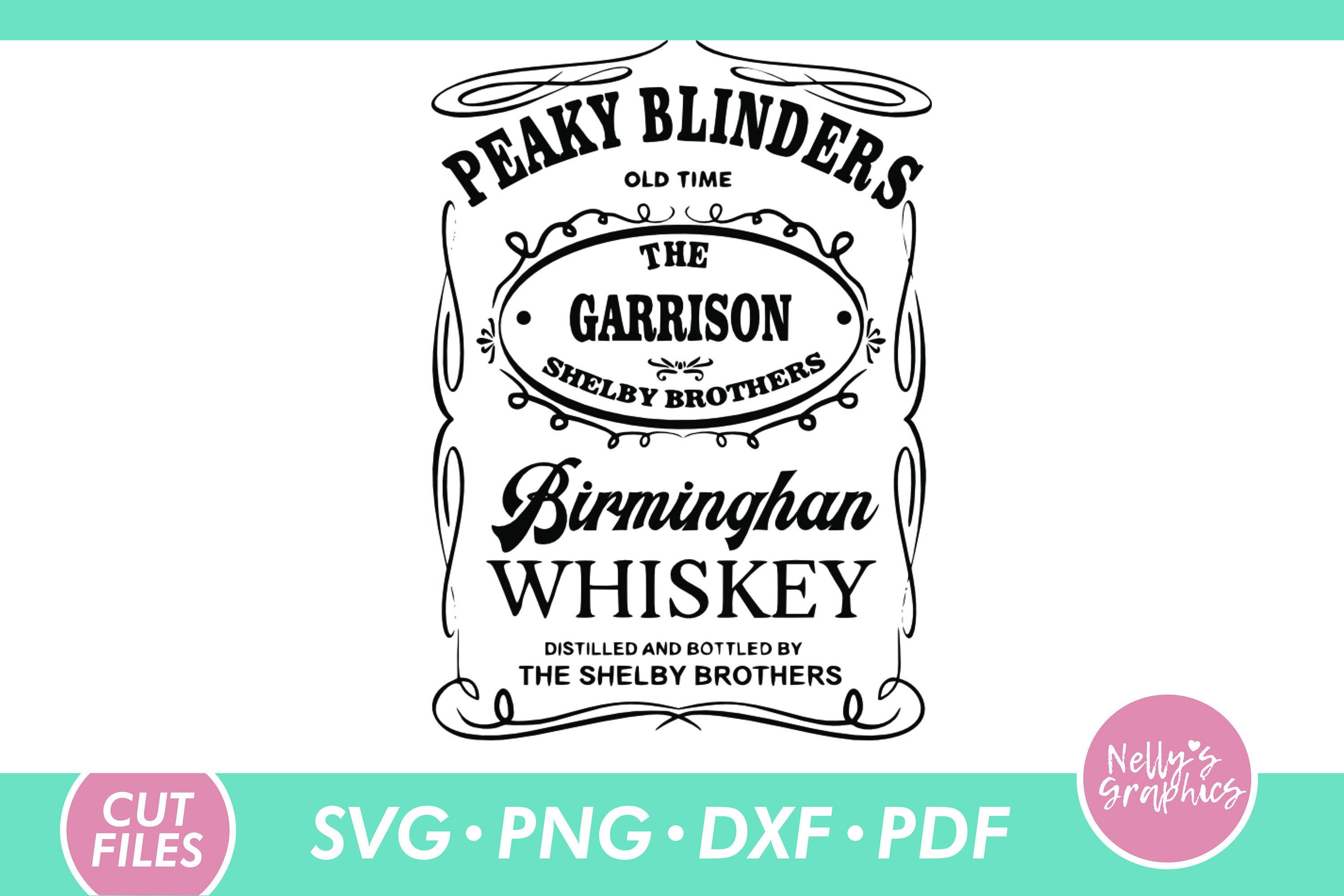 Peaky Blinders Whiskey - Etsy Finland