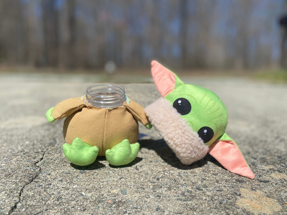 Plush Stash Jar Etsy