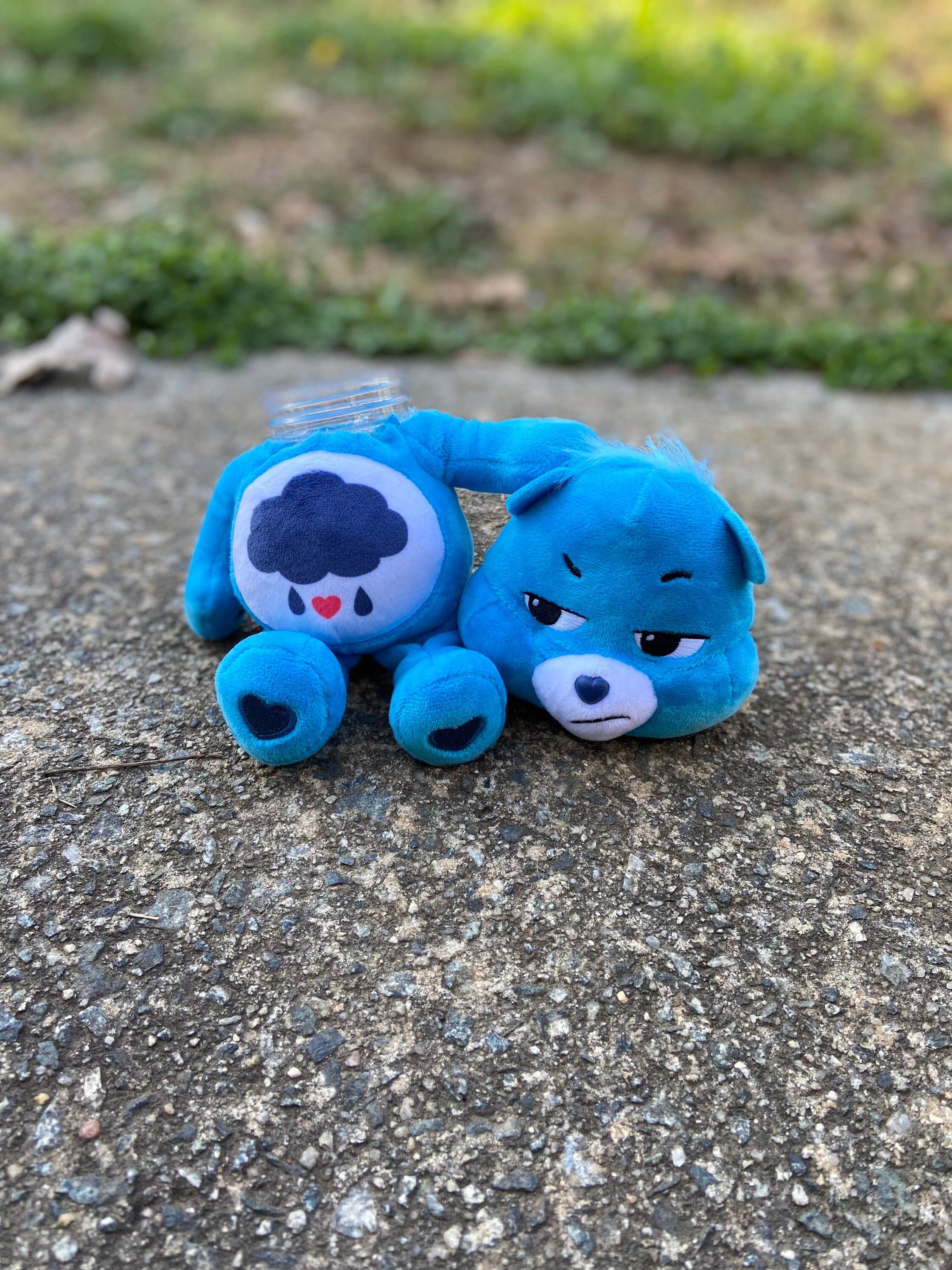 Plush Stash Jar Etsy