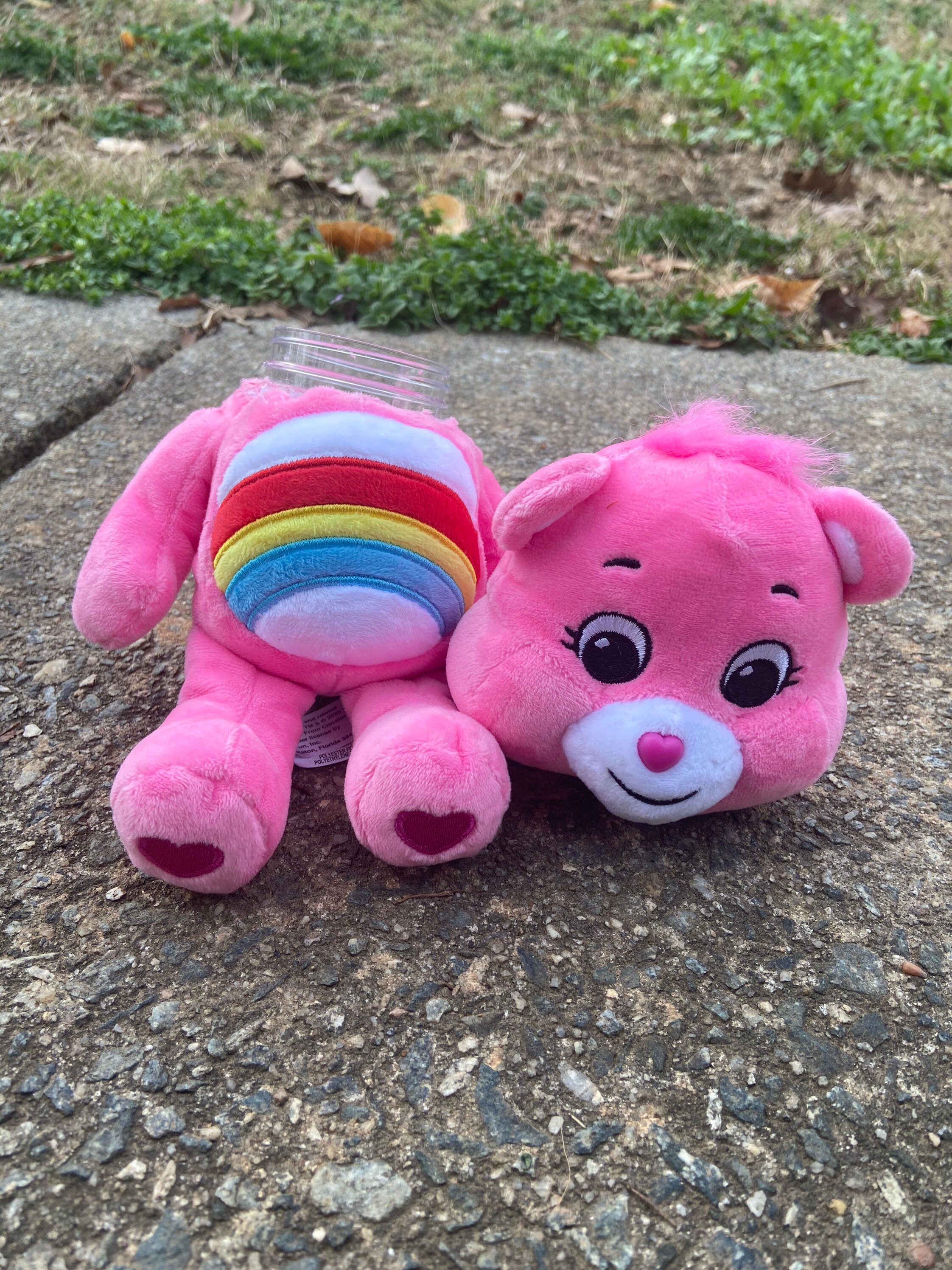 Plush Stash Jar Etsy