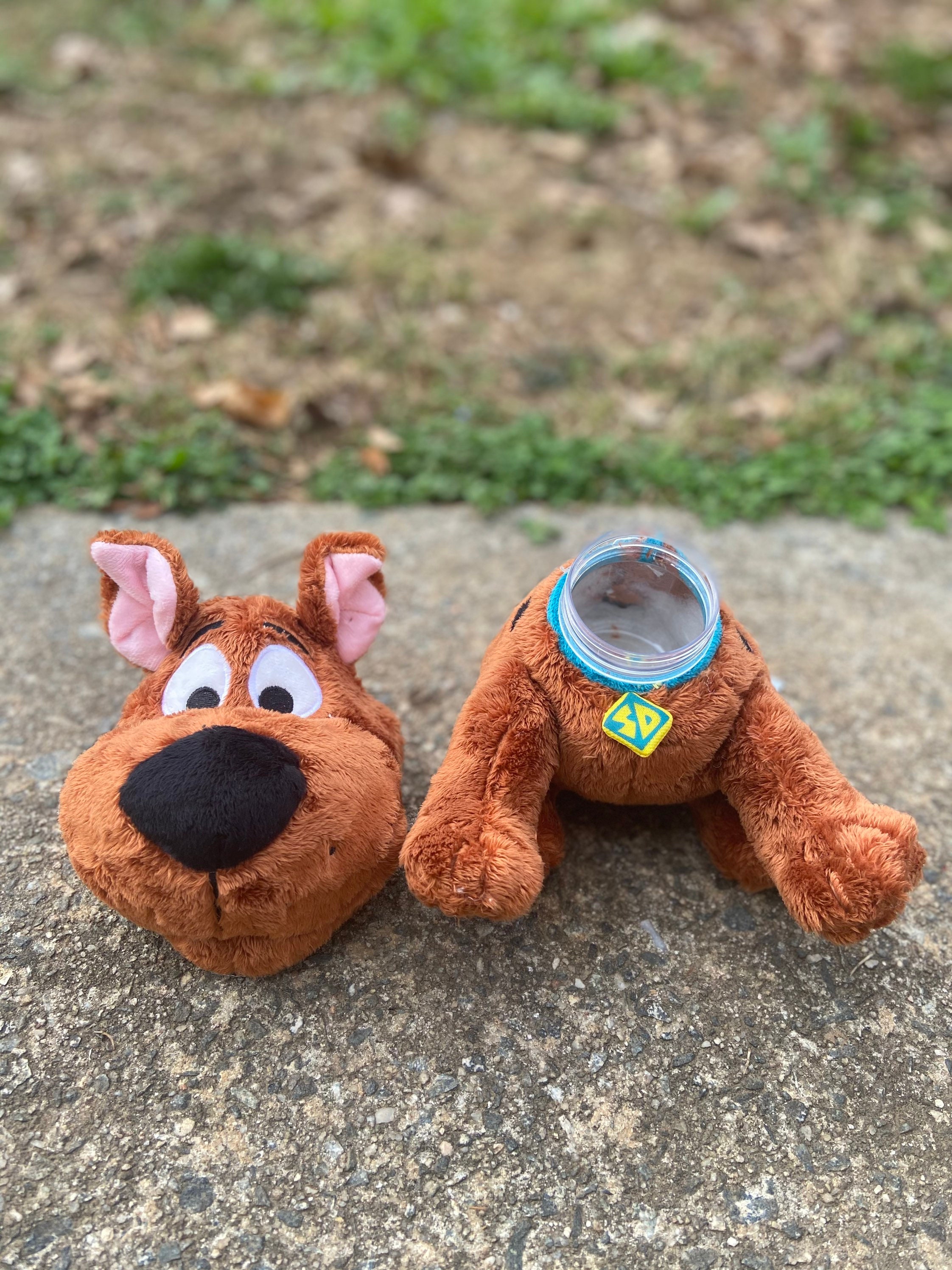 Plush Stash Jar Etsy