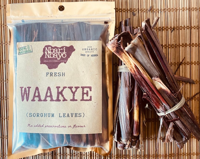 African Fresh Waakye Leaves Leaves Millet Leaves Etsy