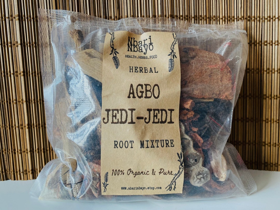 Organic Herbal Agbo Jedi Jedi Mixture Etsy
