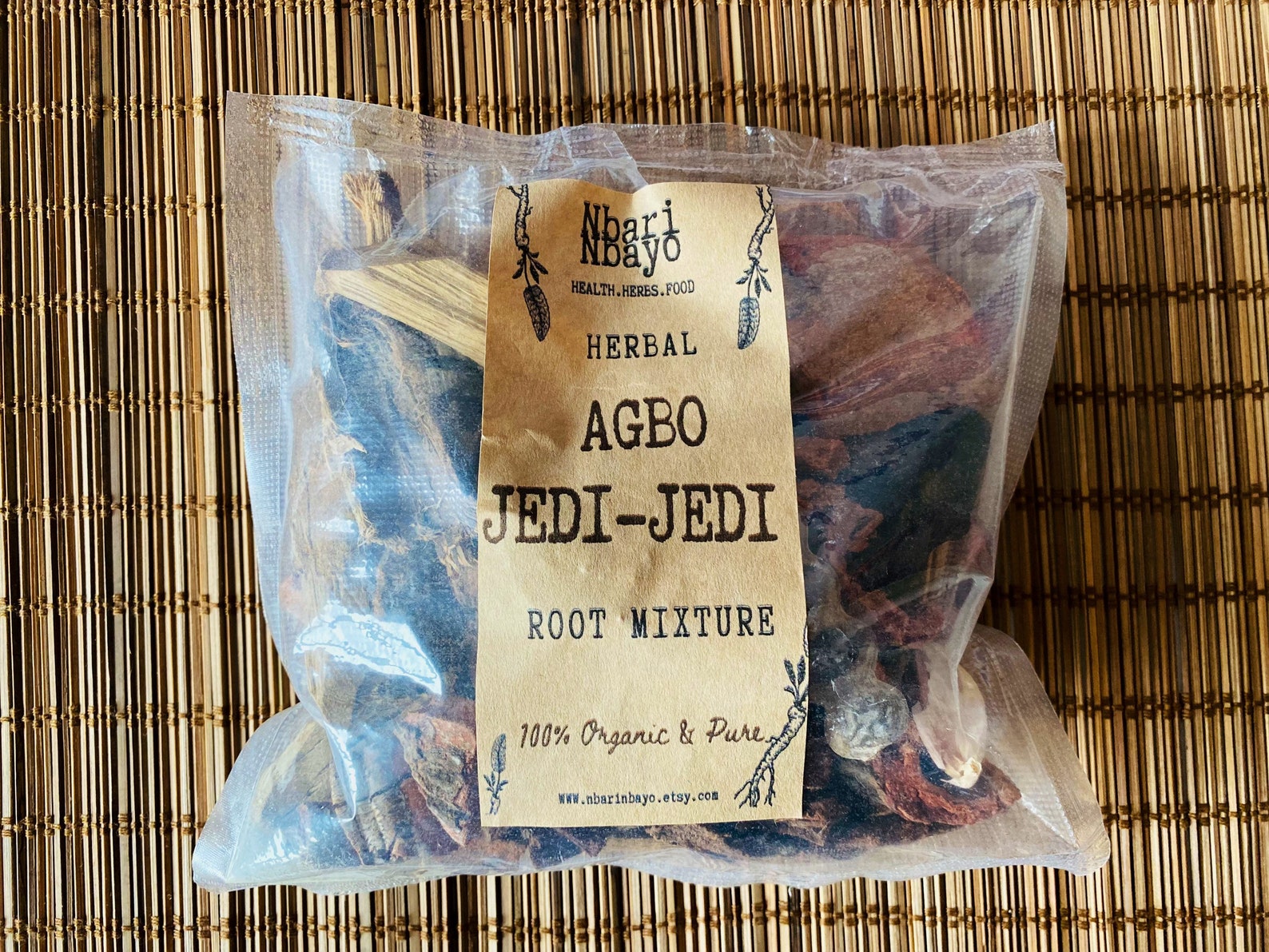 Organic Herbal Agbo Jedi Jedi Mixture Etsy