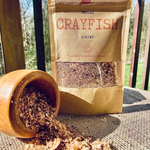 Organic | African | Ground Crayfish Shrimp
