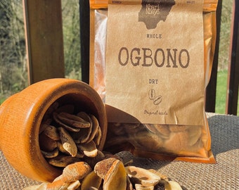 Organic | African | Whole Dried Ogbono ‘Mango Seeds’